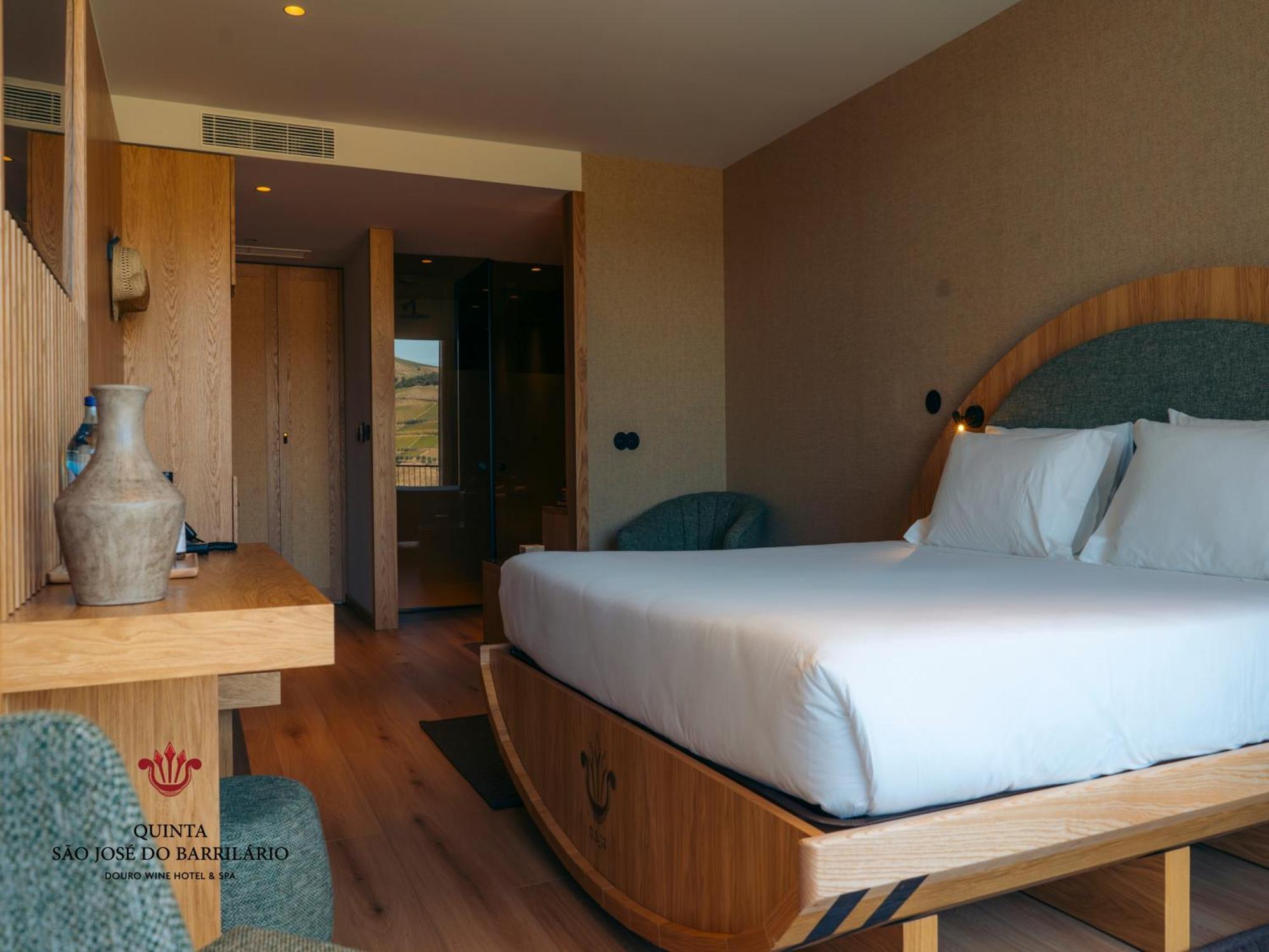 Barrilario Douro Wine Hotel E Spa - Quinta Sao Jose Do Barrilario Armamar Zewnętrze zdjęcie