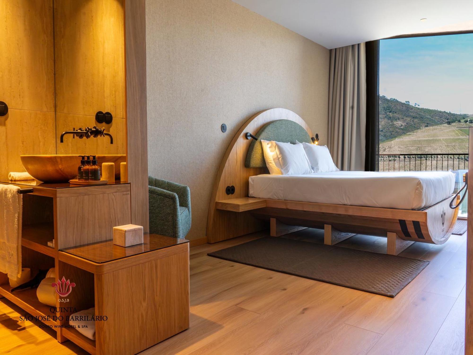 Barrilario Douro Wine Hotel E Spa - Quinta Sao Jose Do Barrilario Armamar Zewnętrze zdjęcie