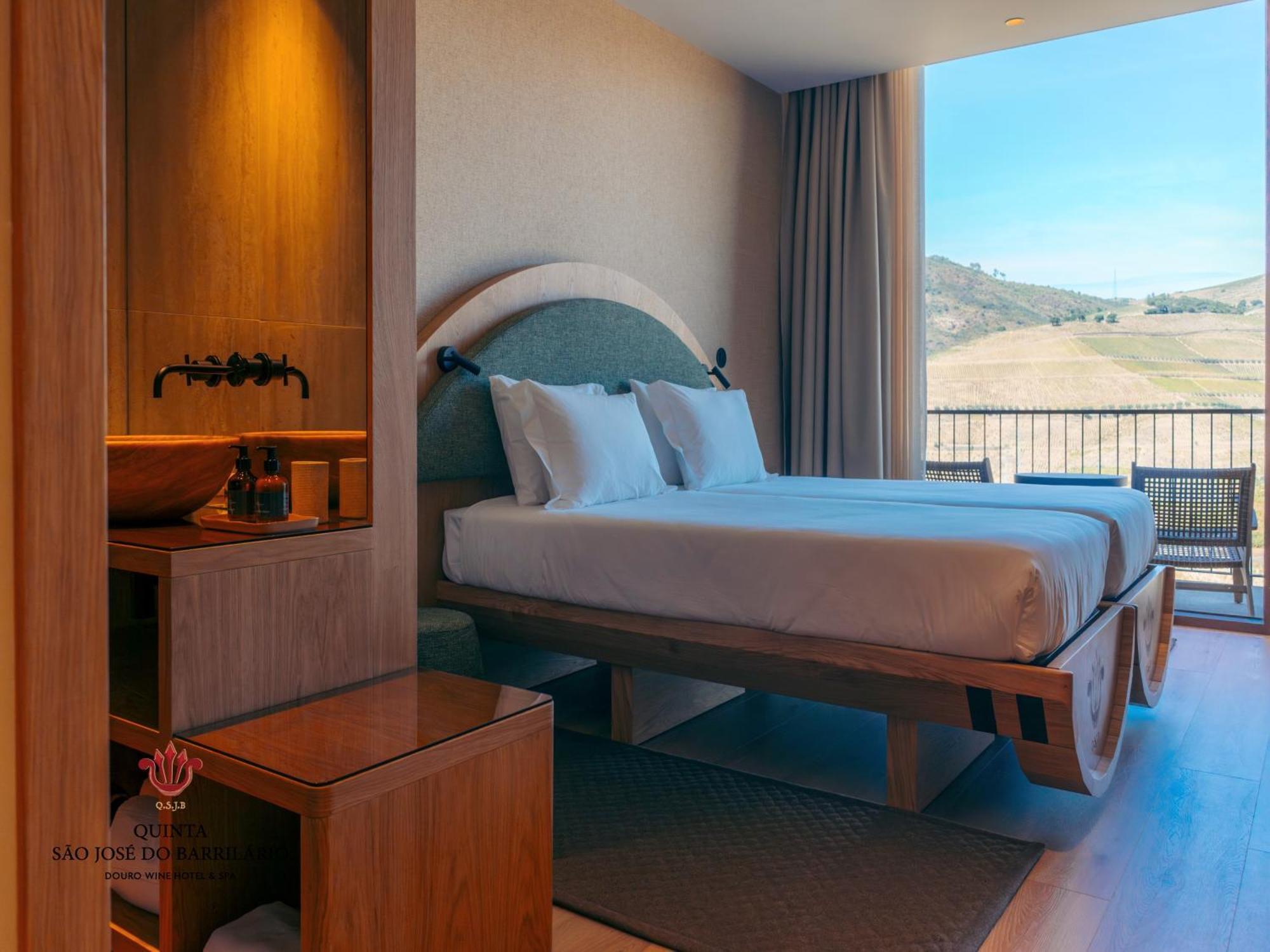 Barrilario Douro Wine Hotel E Spa - Quinta Sao Jose Do Barrilario Armamar Zewnętrze zdjęcie