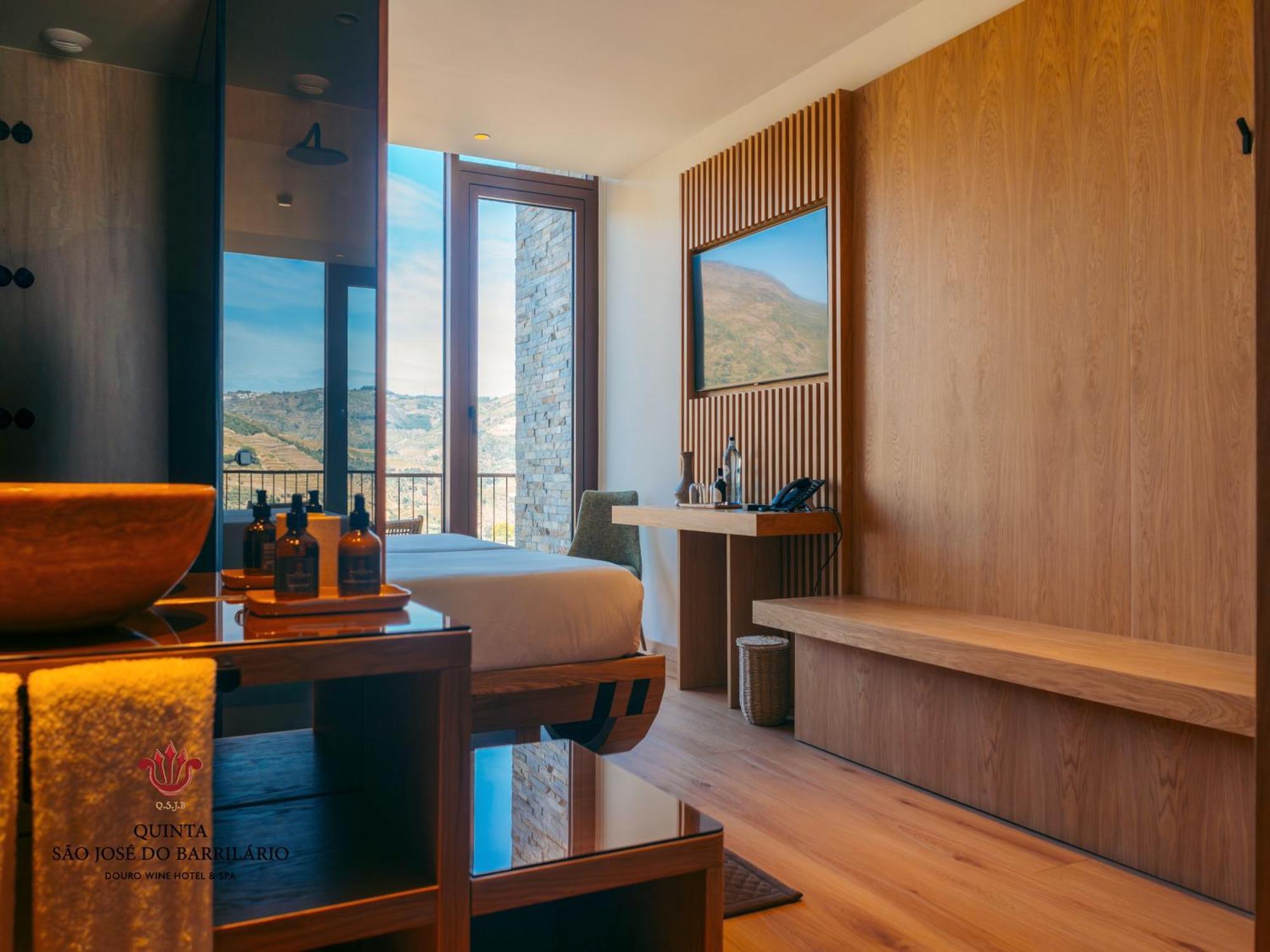 Barrilario Douro Wine Hotel E Spa - Quinta Sao Jose Do Barrilario Armamar Zewnętrze zdjęcie