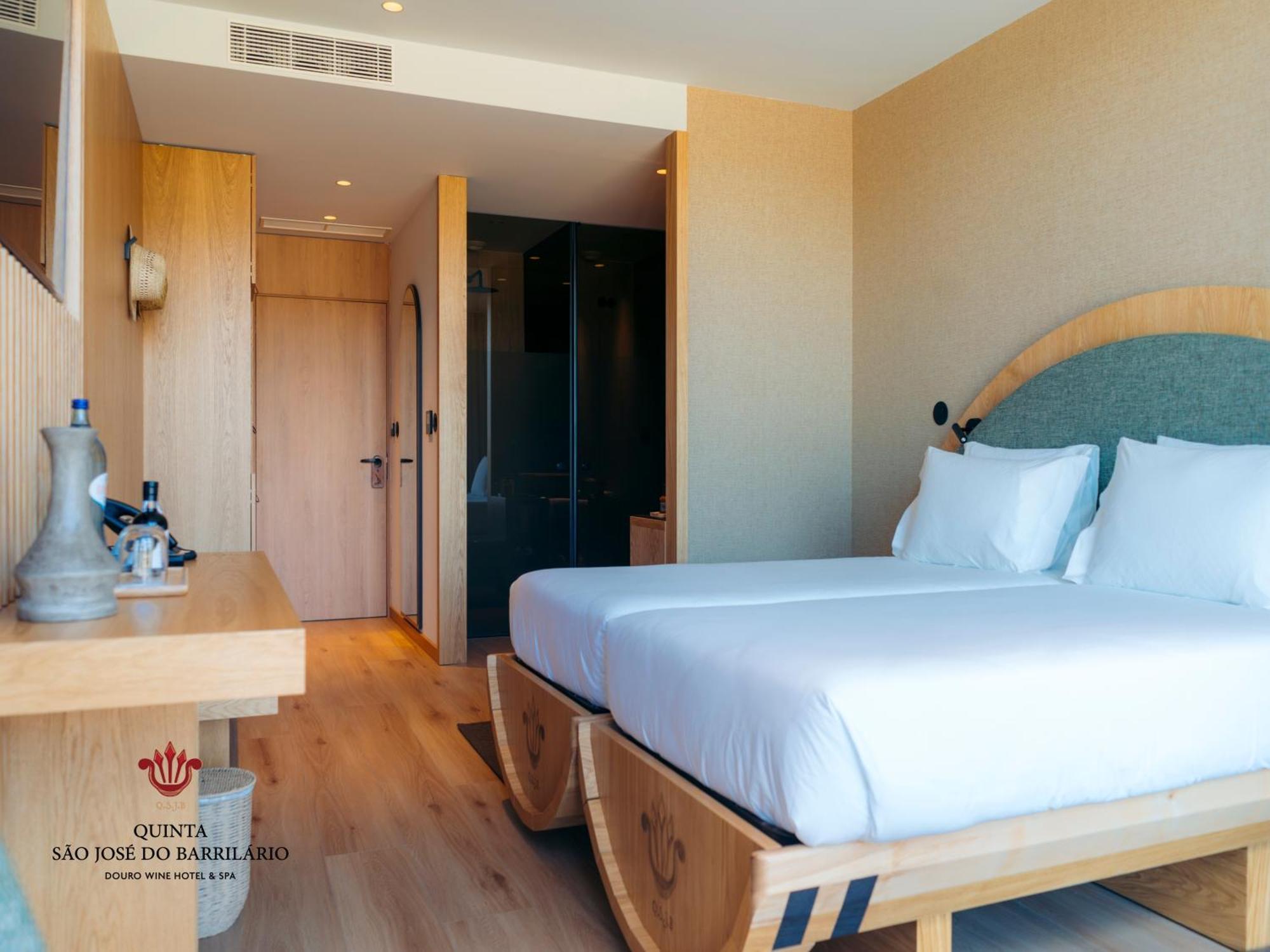 Barrilario Douro Wine Hotel E Spa - Quinta Sao Jose Do Barrilario Armamar Zewnętrze zdjęcie