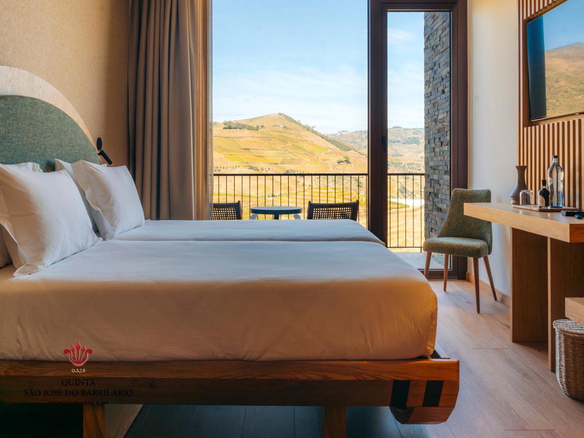 Barrilario Douro Wine Hotel E Spa - Quinta Sao Jose Do Barrilario Armamar Zewnętrze zdjęcie