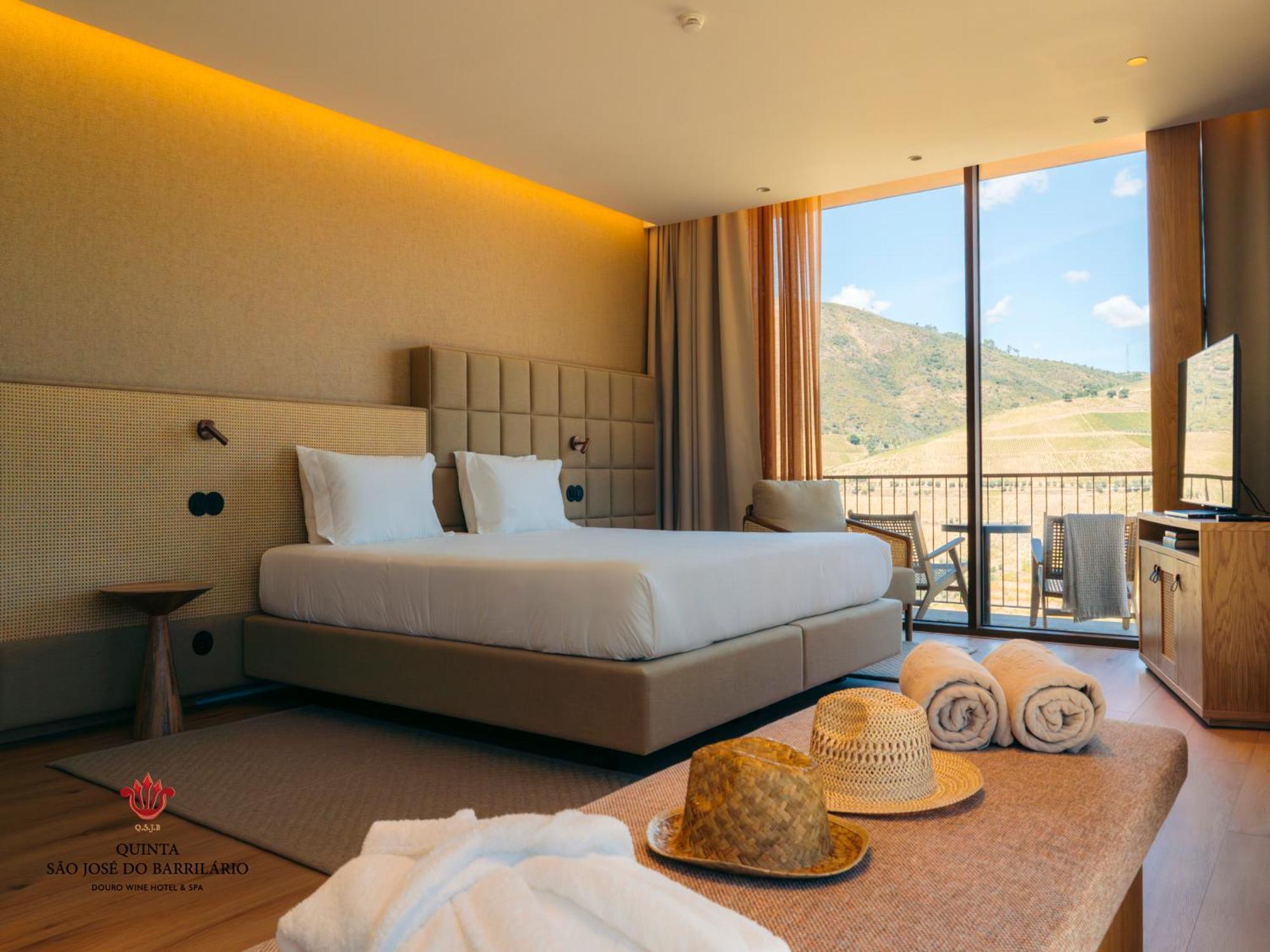 Barrilario Douro Wine Hotel E Spa - Quinta Sao Jose Do Barrilario Armamar Zewnętrze zdjęcie