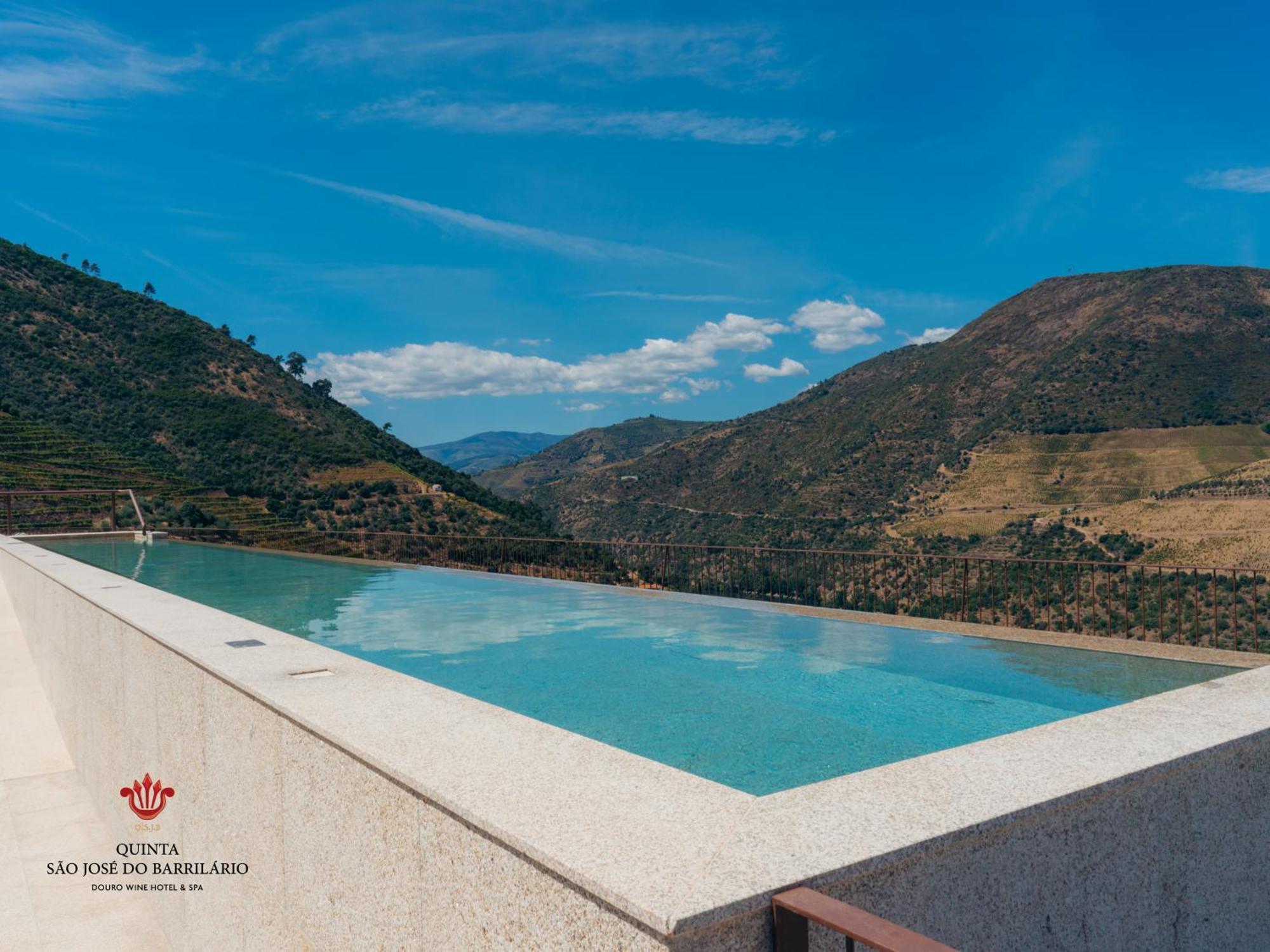 Barrilario Douro Wine Hotel E Spa - Quinta Sao Jose Do Barrilario Armamar Zewnętrze zdjęcie