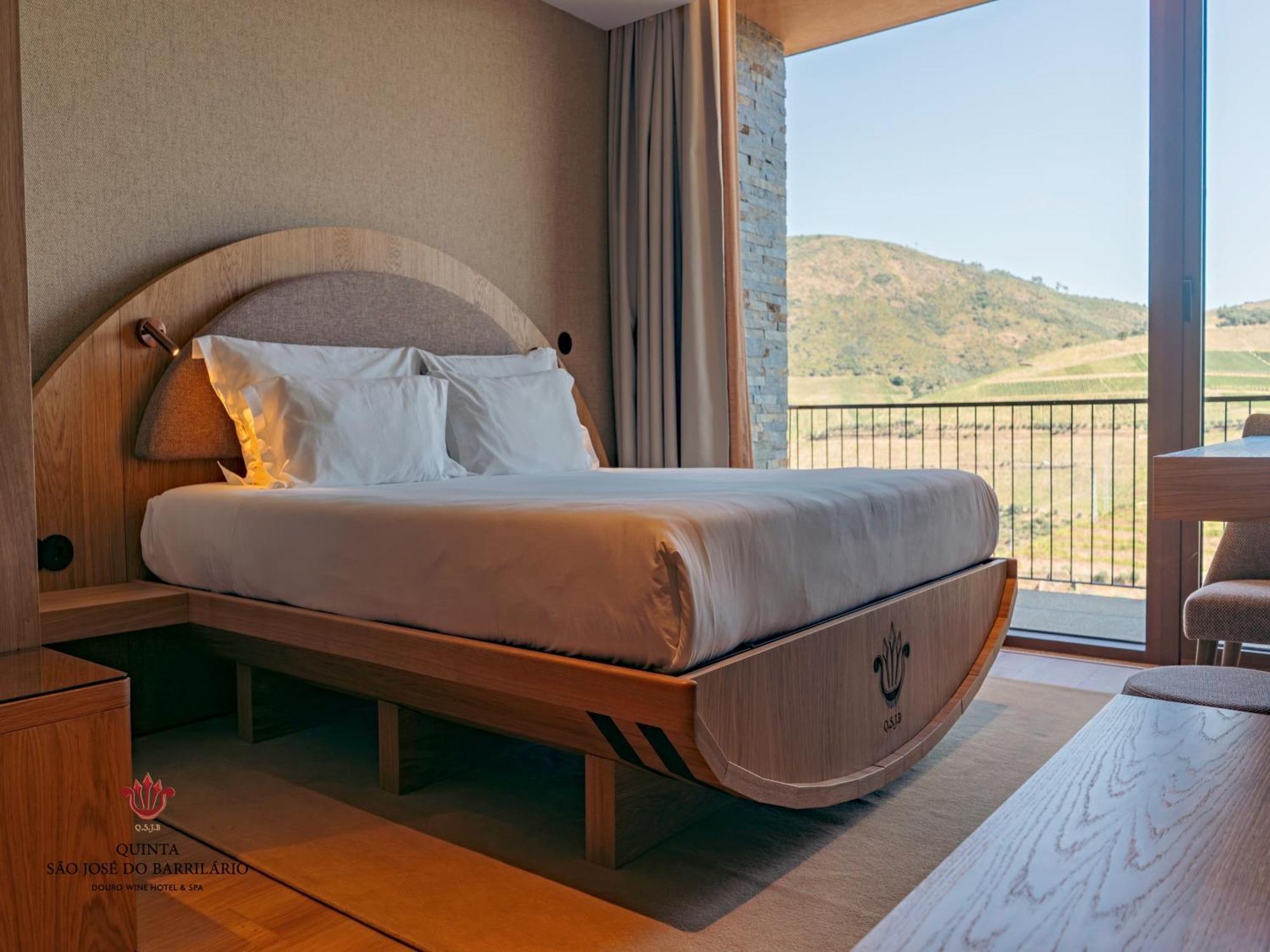 Barrilario Douro Wine Hotel E Spa - Quinta Sao Jose Do Barrilario Armamar Zewnętrze zdjęcie