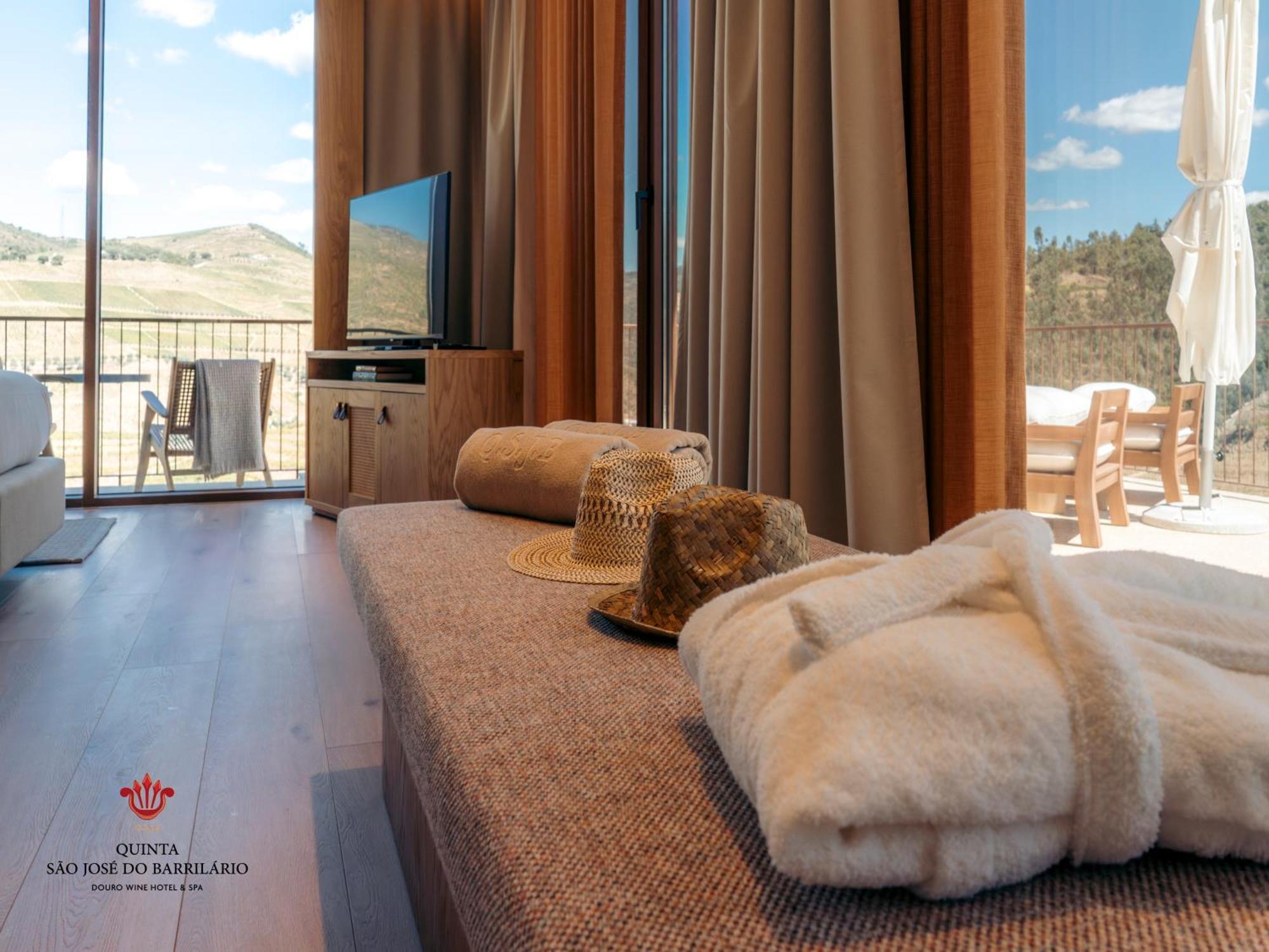 Barrilario Douro Wine Hotel E Spa - Quinta Sao Jose Do Barrilario Armamar Zewnętrze zdjęcie
