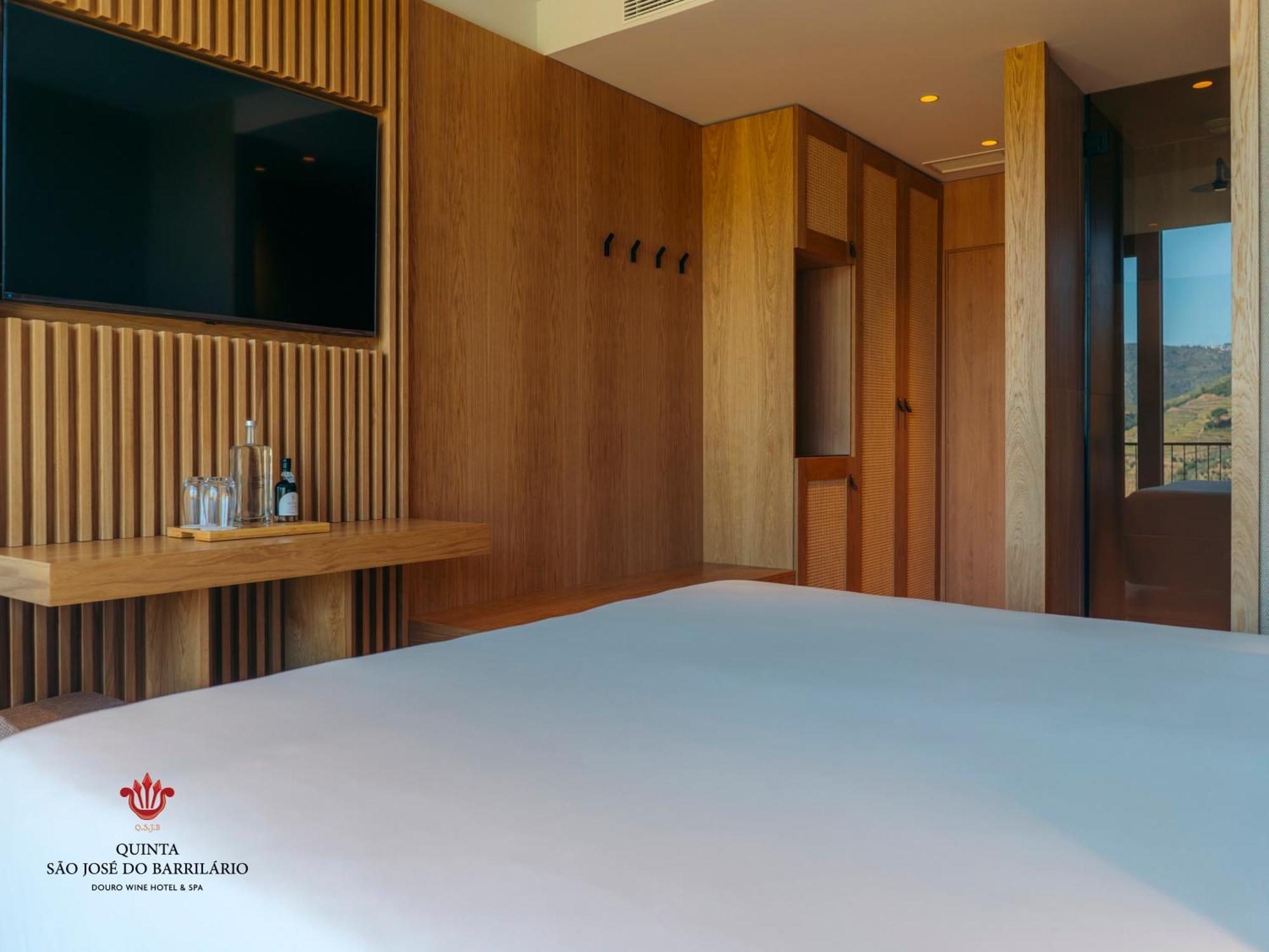 Barrilario Douro Wine Hotel E Spa - Quinta Sao Jose Do Barrilario Armamar Zewnętrze zdjęcie