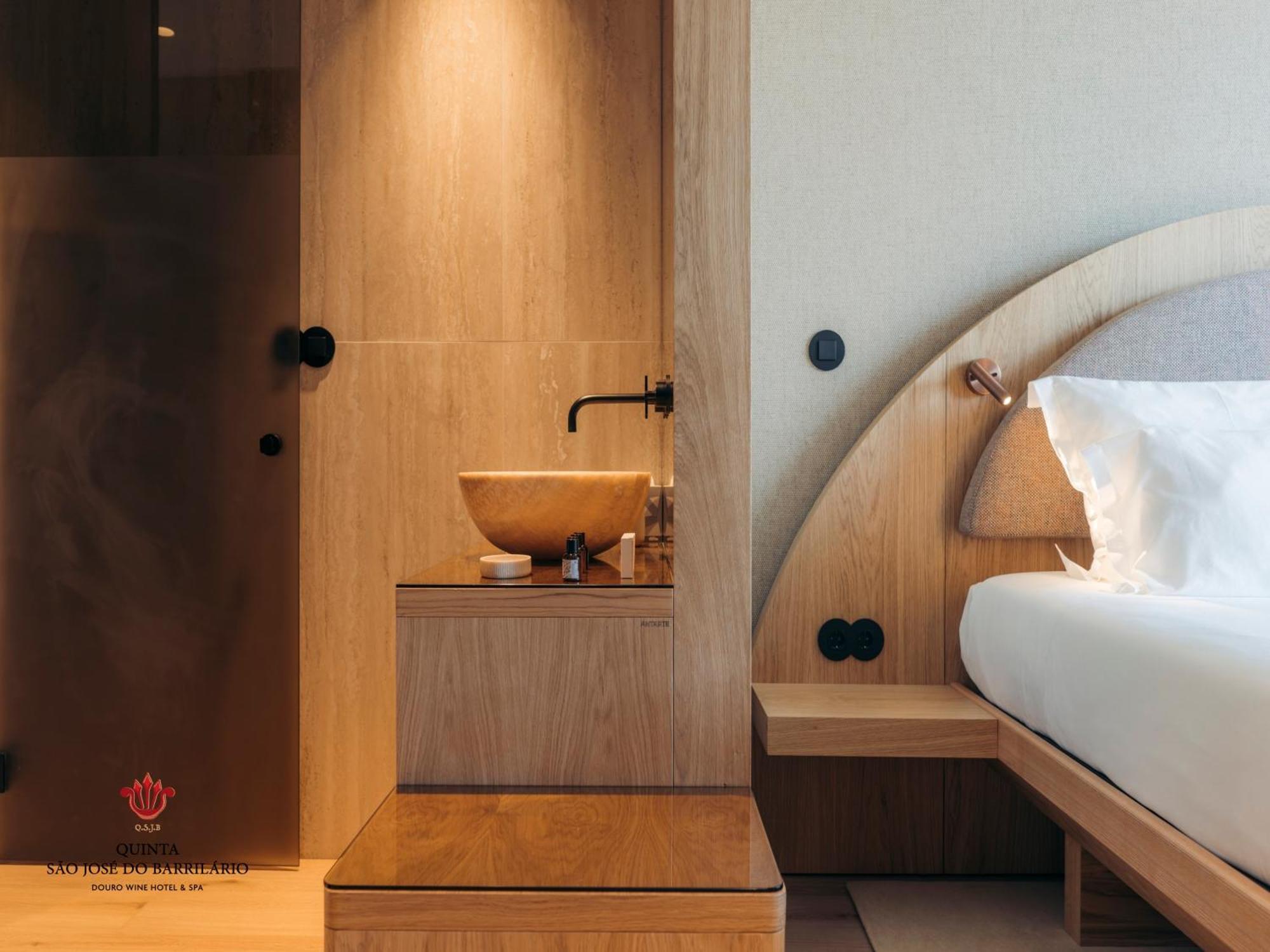 Barrilario Douro Wine Hotel E Spa - Quinta Sao Jose Do Barrilario Armamar Zewnętrze zdjęcie