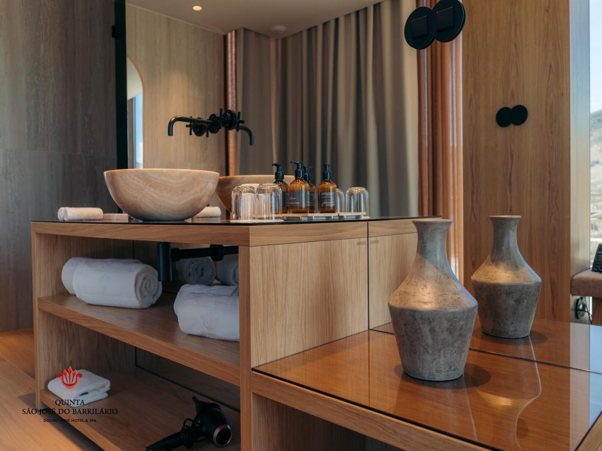 Barrilario Douro Wine Hotel E Spa - Quinta Sao Jose Do Barrilario Armamar Zewnętrze zdjęcie