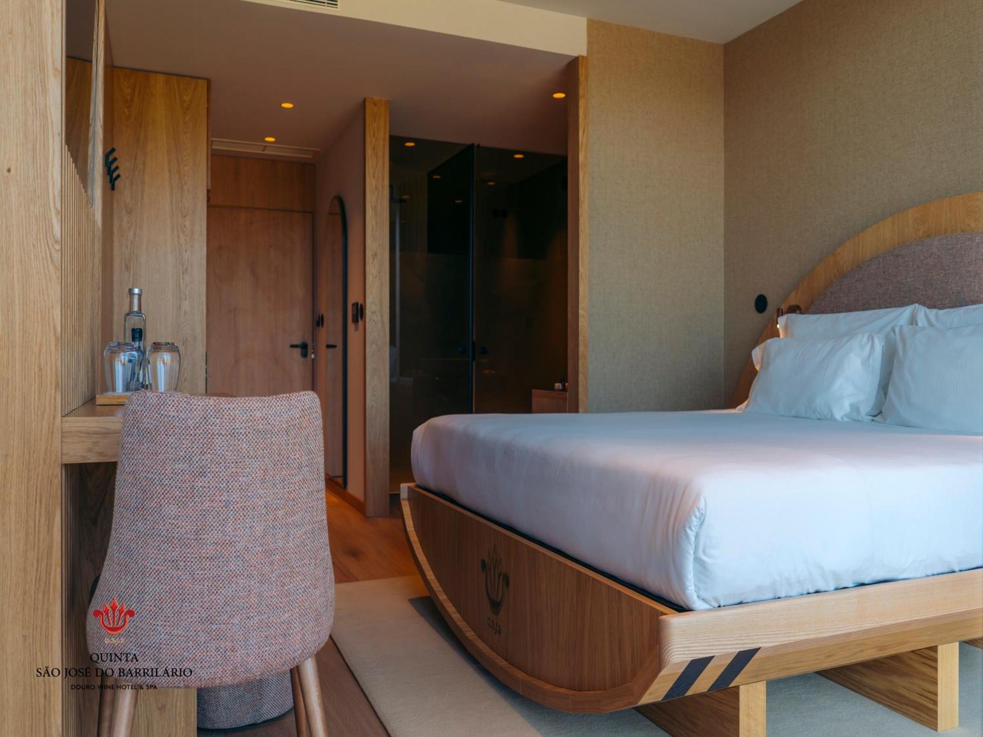 Barrilario Douro Wine Hotel E Spa - Quinta Sao Jose Do Barrilario Armamar Zewnętrze zdjęcie