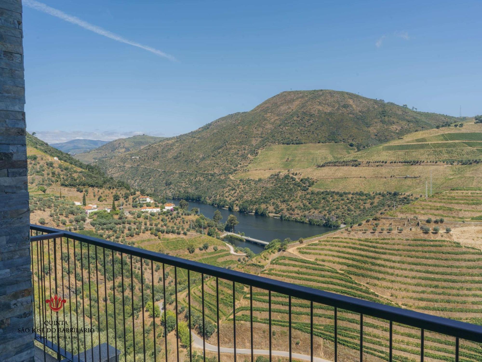Barrilario Douro Wine Hotel E Spa - Quinta Sao Jose Do Barrilario Armamar Zewnętrze zdjęcie