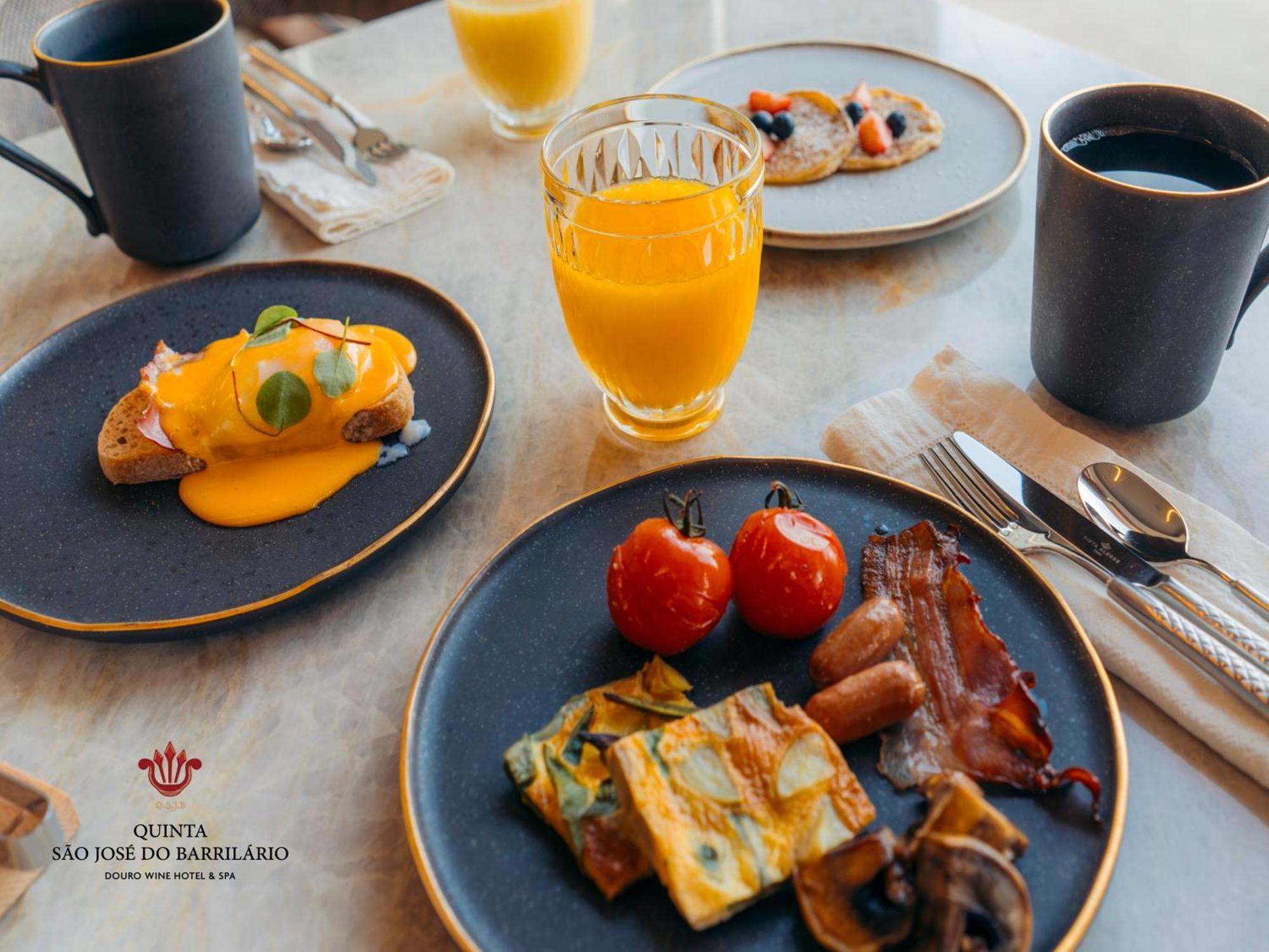 Barrilario Douro Wine Hotel E Spa - Quinta Sao Jose Do Barrilario Armamar Zewnętrze zdjęcie