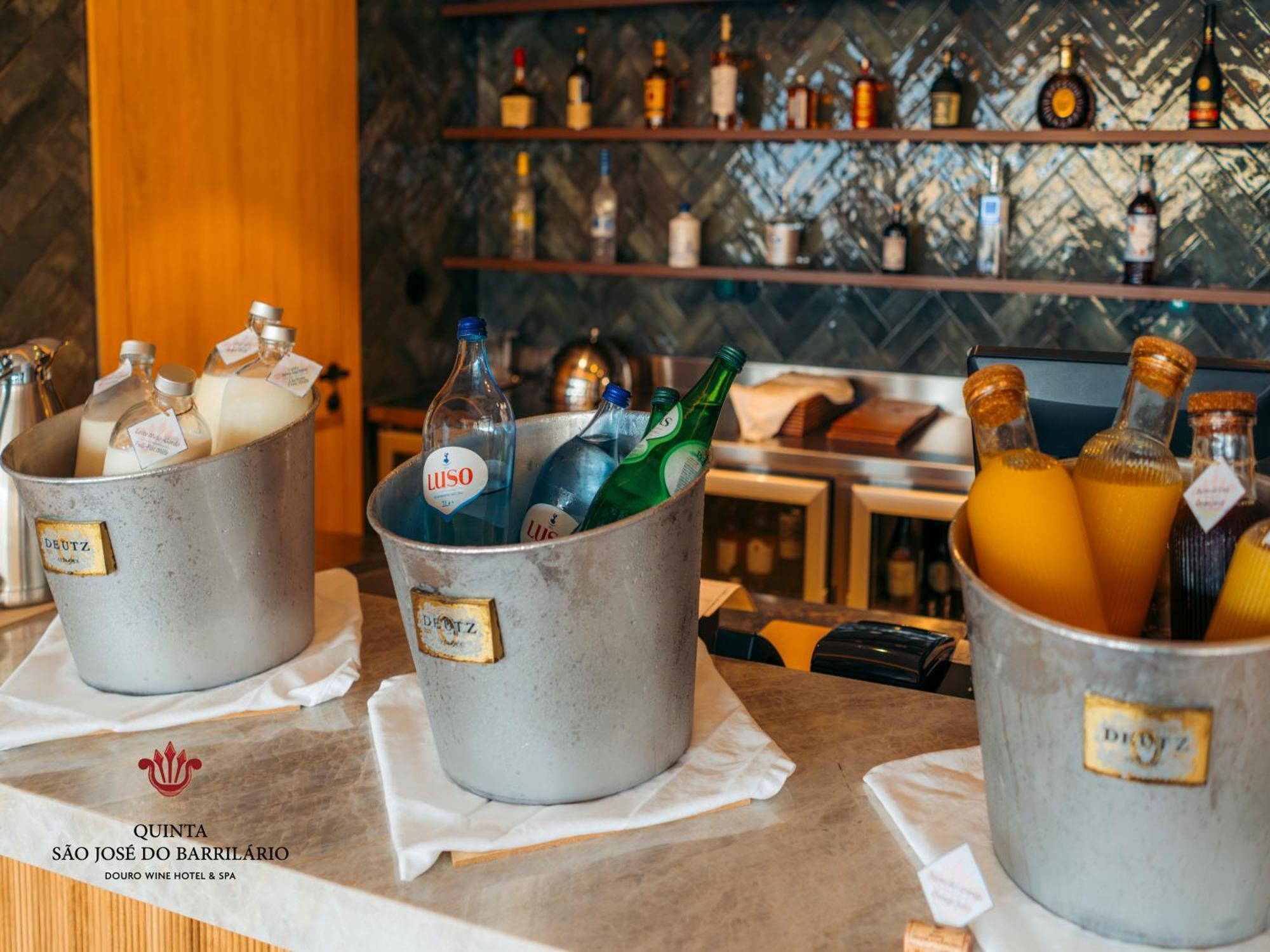 Barrilario Douro Wine Hotel E Spa - Quinta Sao Jose Do Barrilario Armamar Zewnętrze zdjęcie