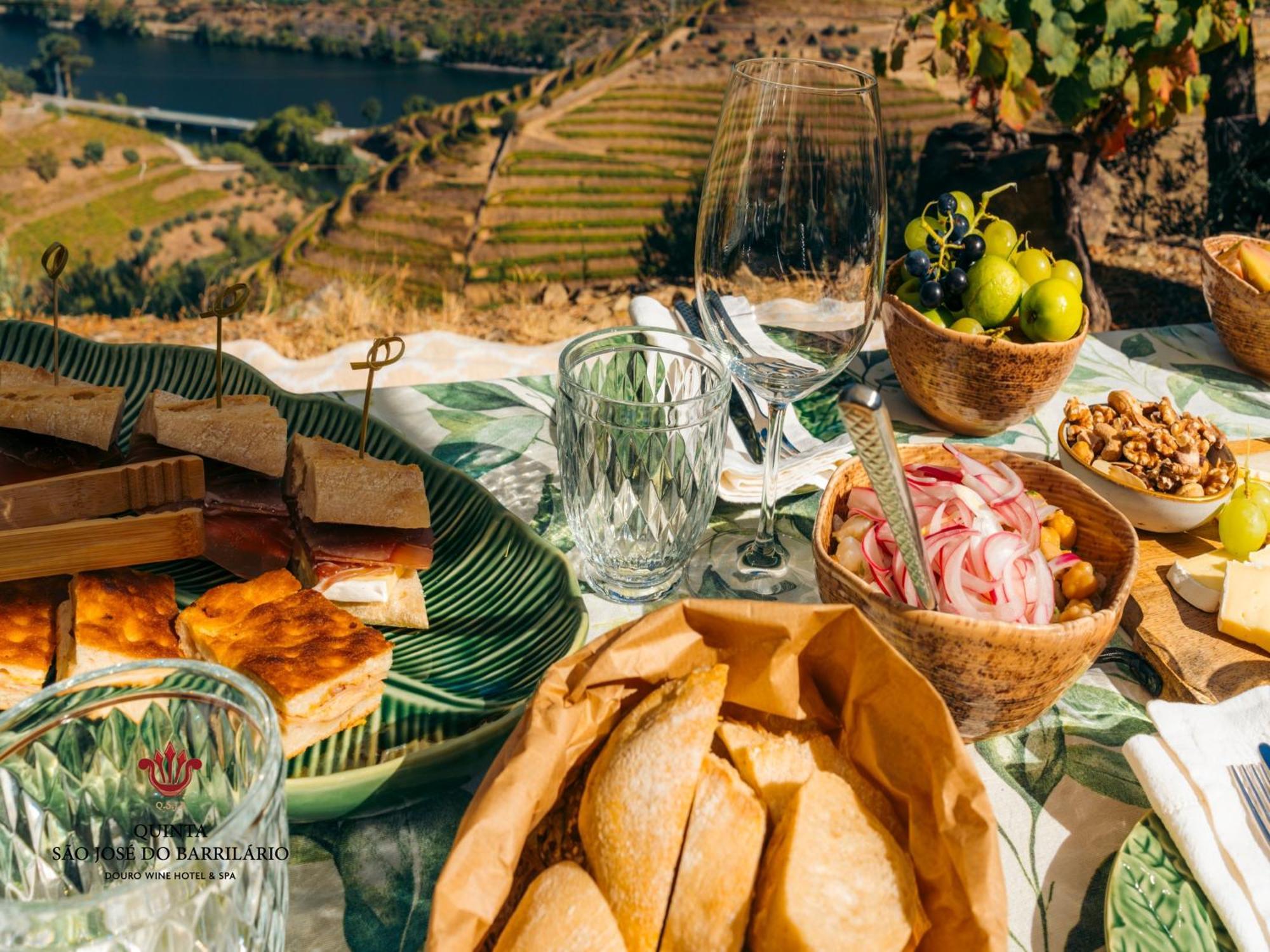 Barrilario Douro Wine Hotel E Spa - Quinta Sao Jose Do Barrilario Armamar Zewnętrze zdjęcie