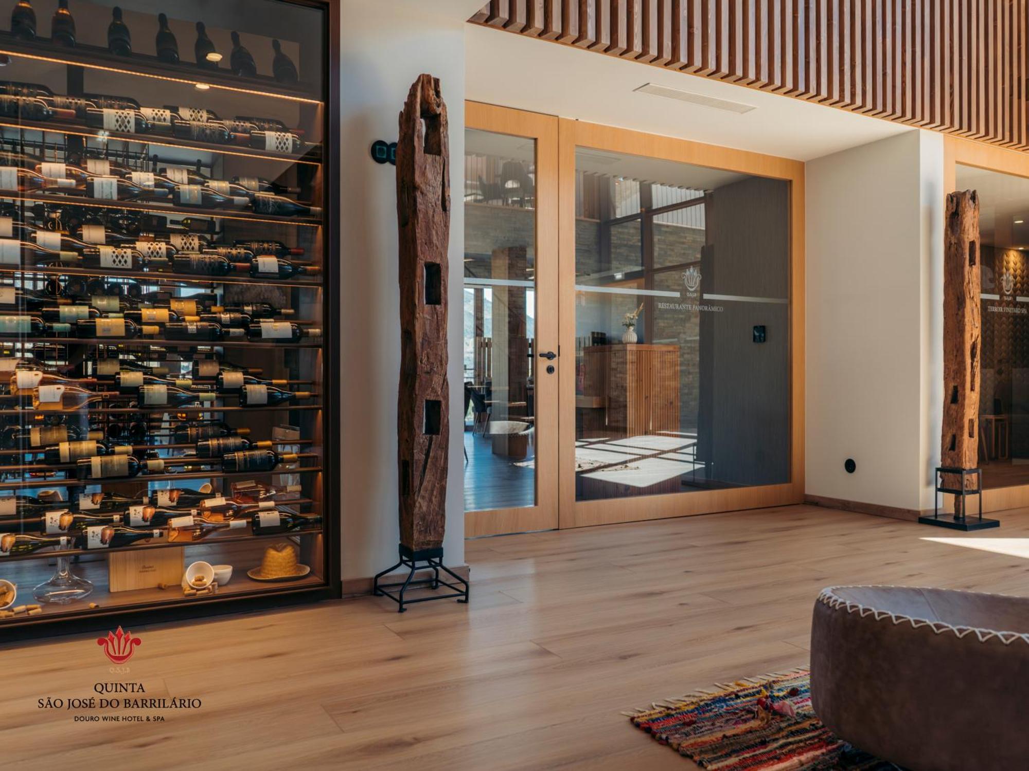 Barrilario Douro Wine Hotel E Spa - Quinta Sao Jose Do Barrilario Armamar Zewnętrze zdjęcie