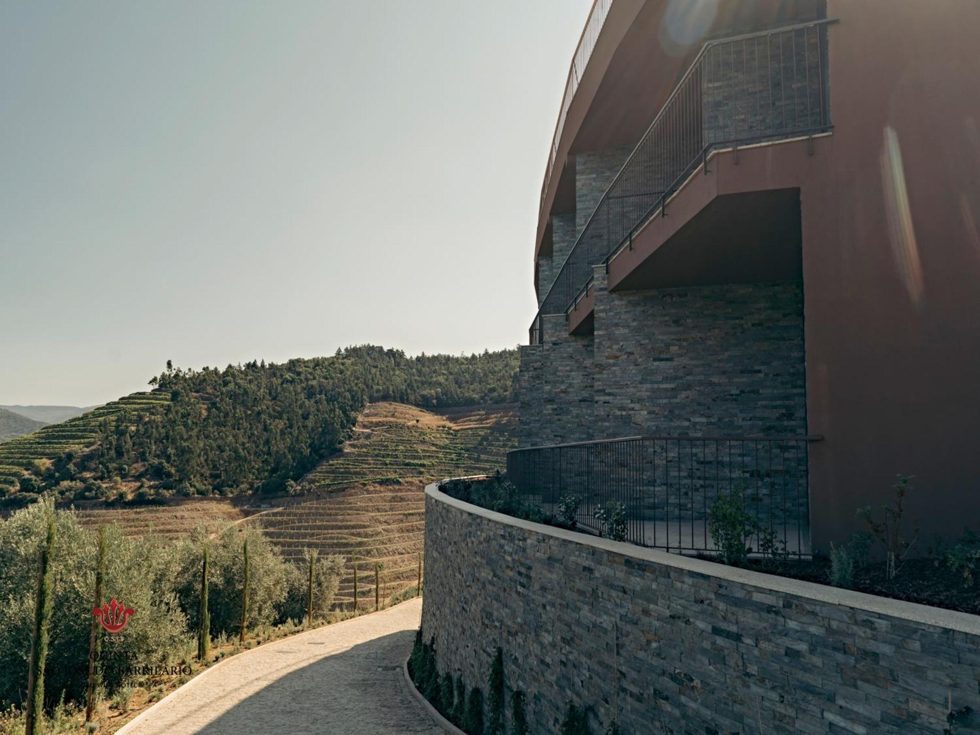 Barrilario Douro Wine Hotel E Spa - Quinta Sao Jose Do Barrilario Armamar Zewnętrze zdjęcie